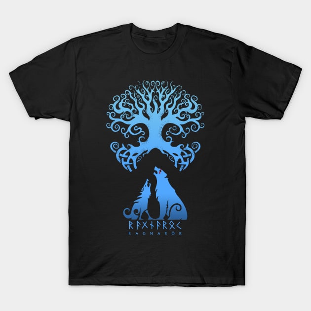 Ragnarok T-Shirt by Rikudou